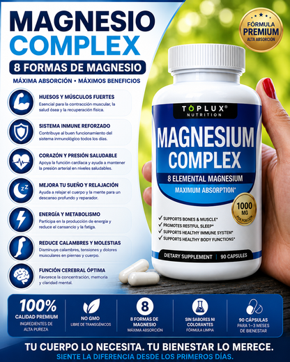 MAGNESIUM COMPLEX