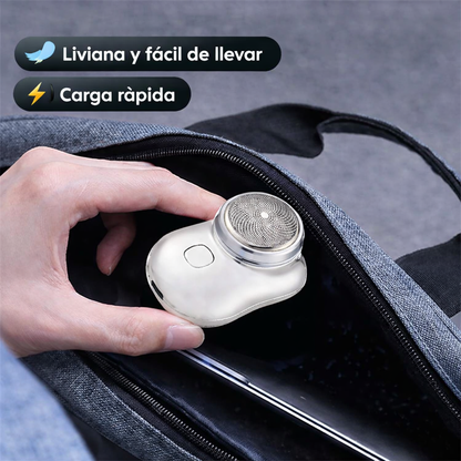Potente afeitadora portátil