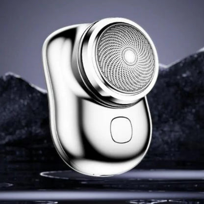 Mini afeitadora eléctrica portátil