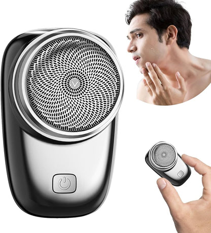 Mini afeitadora eléctrica portátil